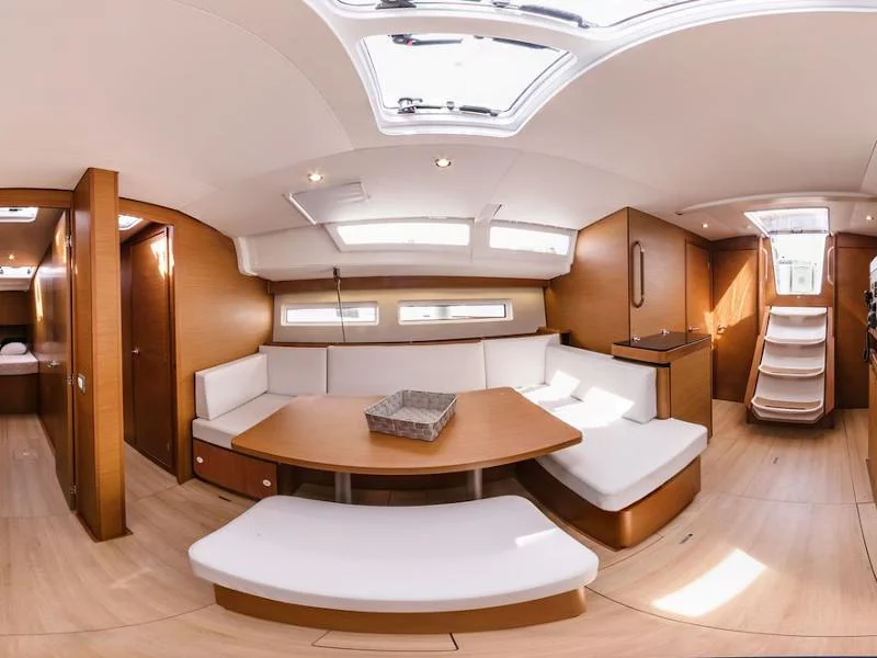 Sun Odyssey 490 (Frida) Interior image - 6