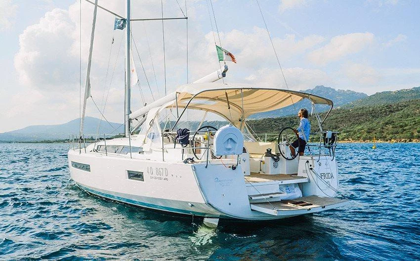 Sun Odyssey 490 (Frida)  - 10