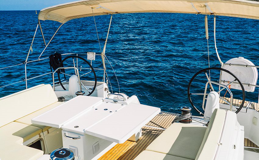 Photo #13 - Sun Odyssey 490 (Frida) en Portisco - 8011
