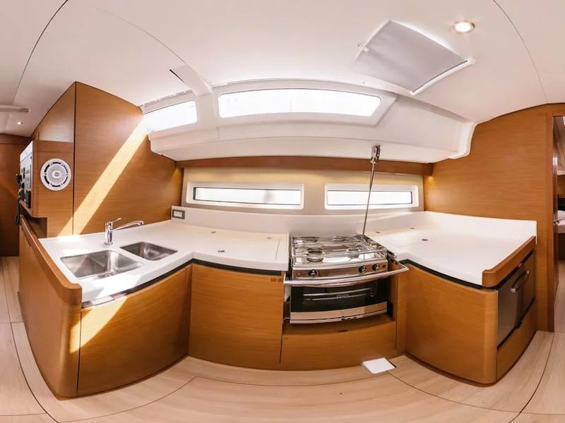 Sun Odyssey 490 (Frida)  - 1
