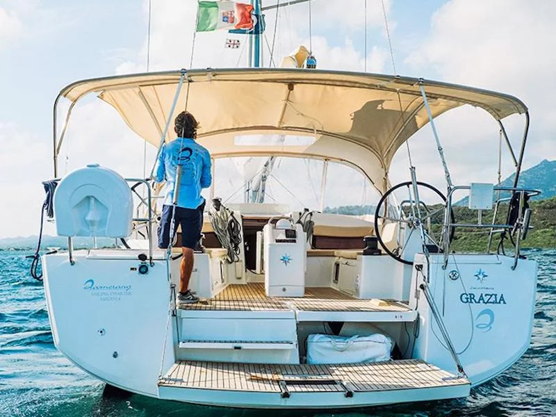 Sun Odyssey 490 (Grazia) Main image - 0