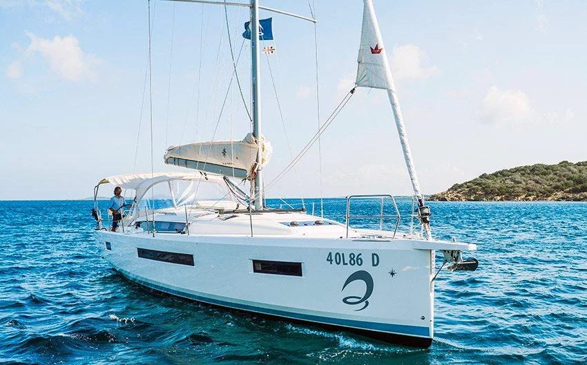 Sun Odyssey 490 (Grazia)  - 15