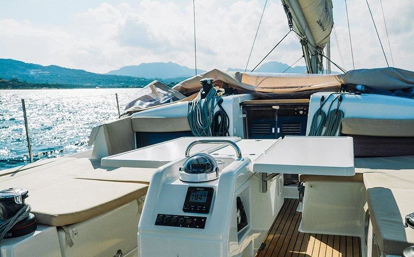 Sun Odyssey 490 (Grazia)  - 1