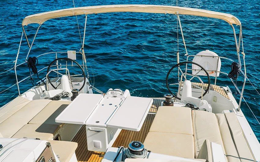 Sun Odyssey 490 (Grazia)  - 4