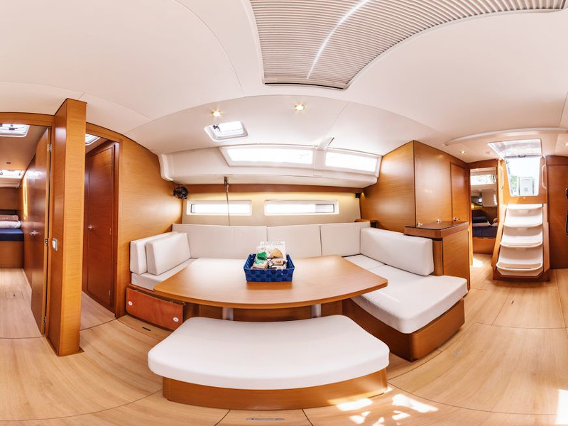 Photo #2 - Sun Odyssey 490 (Evita) en Portisco - 8016