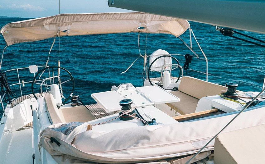 Sun Odyssey 490 (Aurora)  - 7