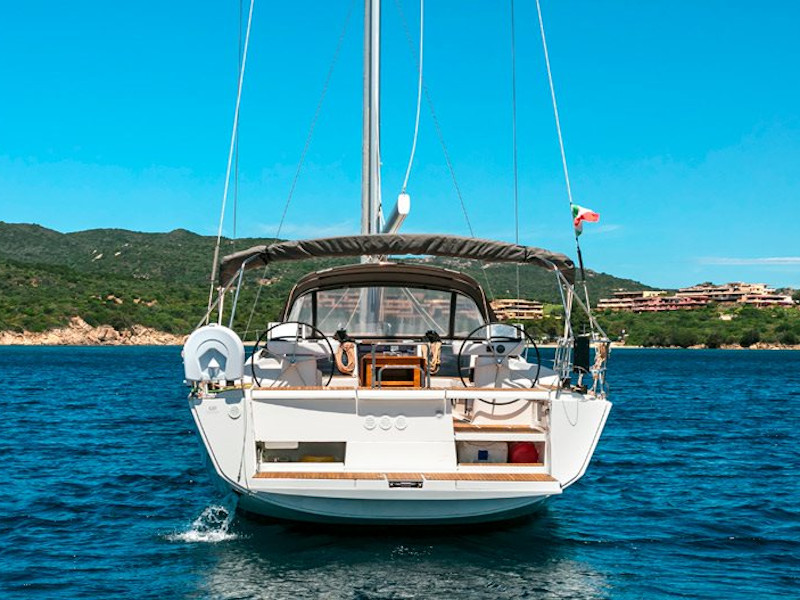 Photo #1 - Dufour 520 Grand Large (Zoe) in Portisco - 12081