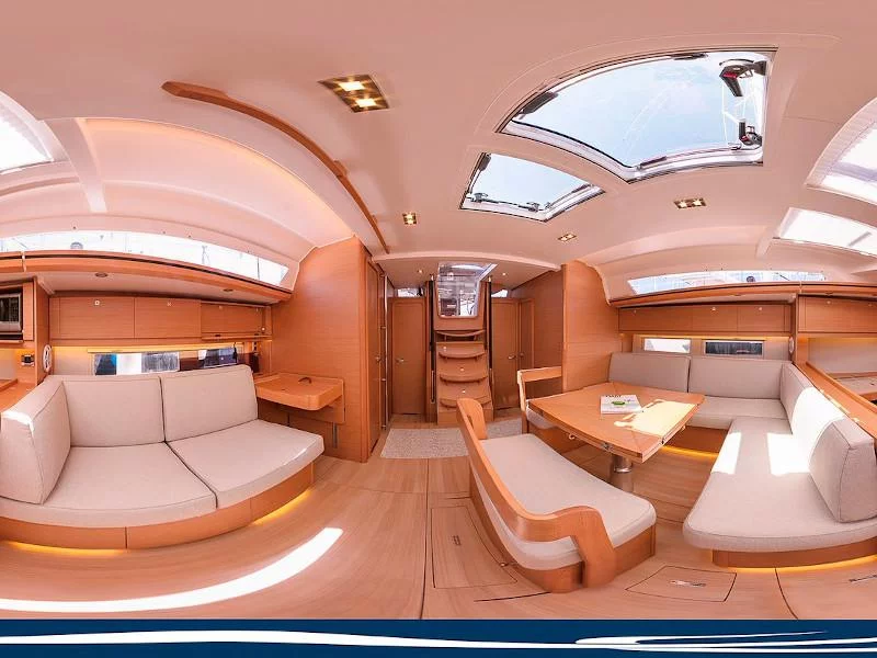 Dufour 520 Grand Large (Zoe) Interior image - 10