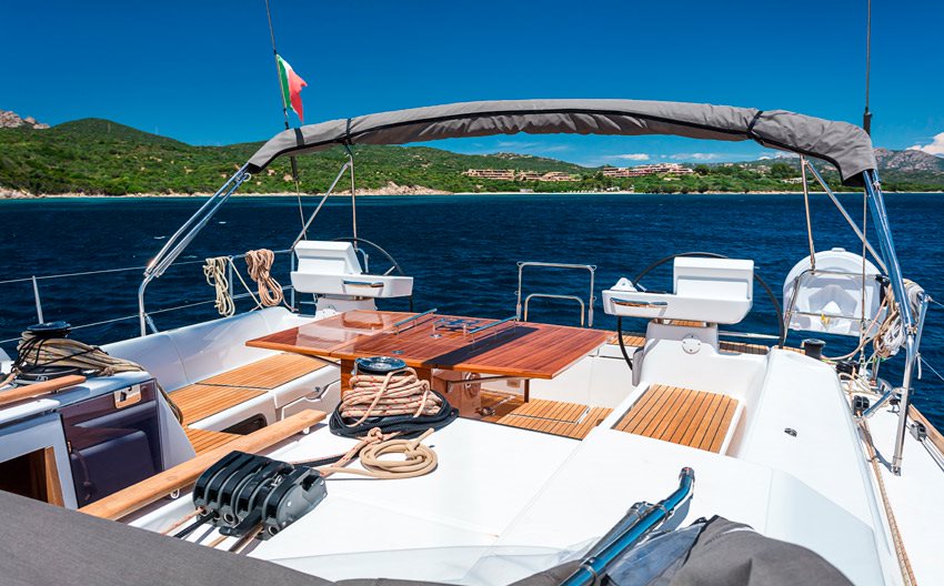 Photo #9 - Dufour 520 Grand Large (Zoe) in Portisco - 12081