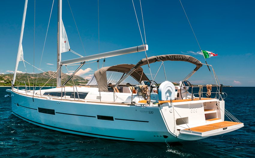Photo #15 - Dufour 520 Grand Large (Zoe) in Portisco - 12081