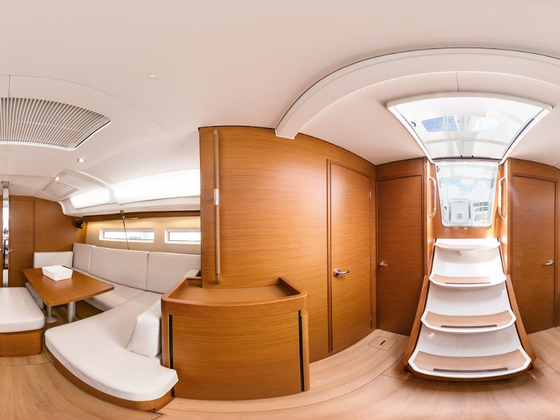Photo #2 - Sun Odyssey 440 (Indira) en Portisco - 8006
