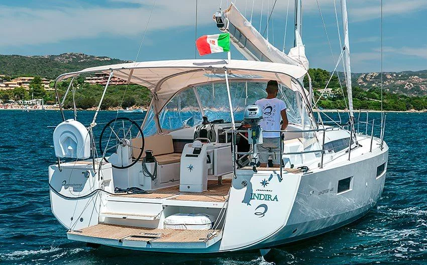 Sun Odyssey 440 (Indira)  - 6