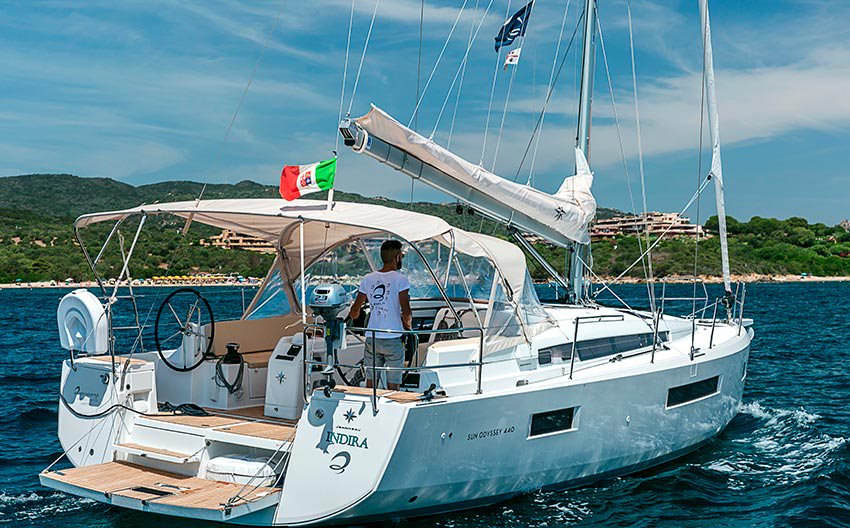 Photo #6 - Sun Odyssey 440 (Indira) en Portisco - 8006