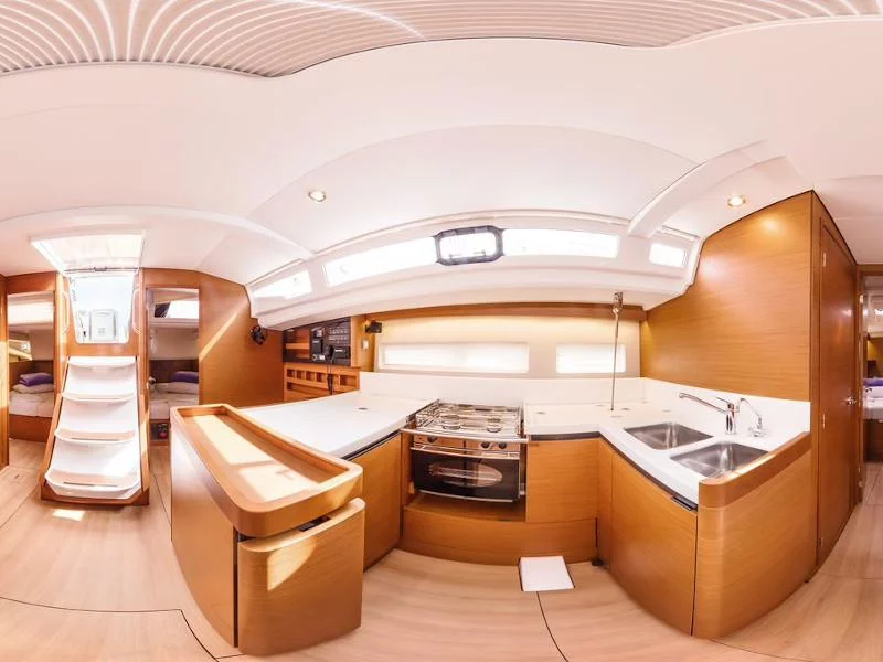 Sun Odyssey 440 (Marilyn)  - 5