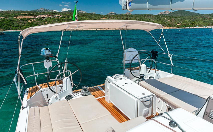 Photo #9 - Sun Odyssey 440 (Marilyn) en Portisco - 8007