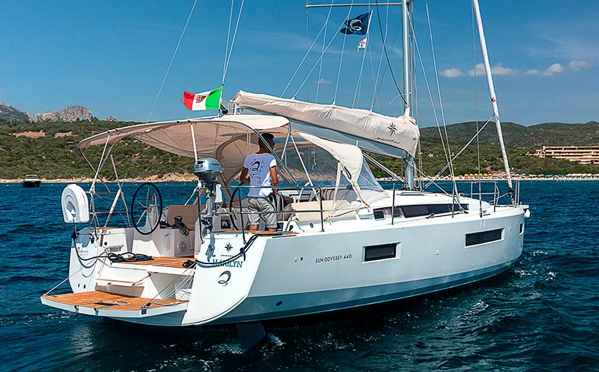 Photo #3 - Sun Odyssey 440 (Marilyn) en Portisco - 8007