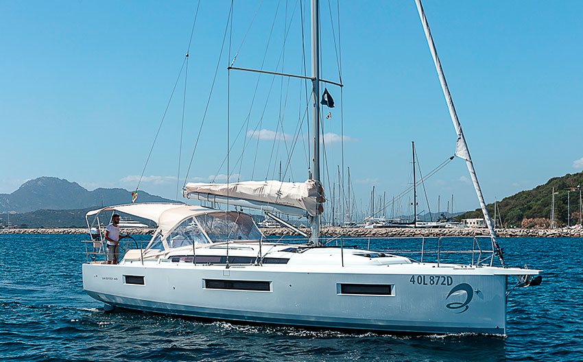 Photo #10 - Sun Odyssey 440 (Marilyn) en Portisco - 8007