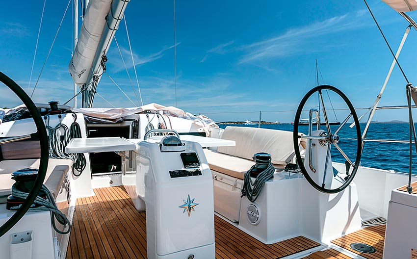 Photo #8 - Sun Odyssey 440 (Marilyn) en Portisco - 8007