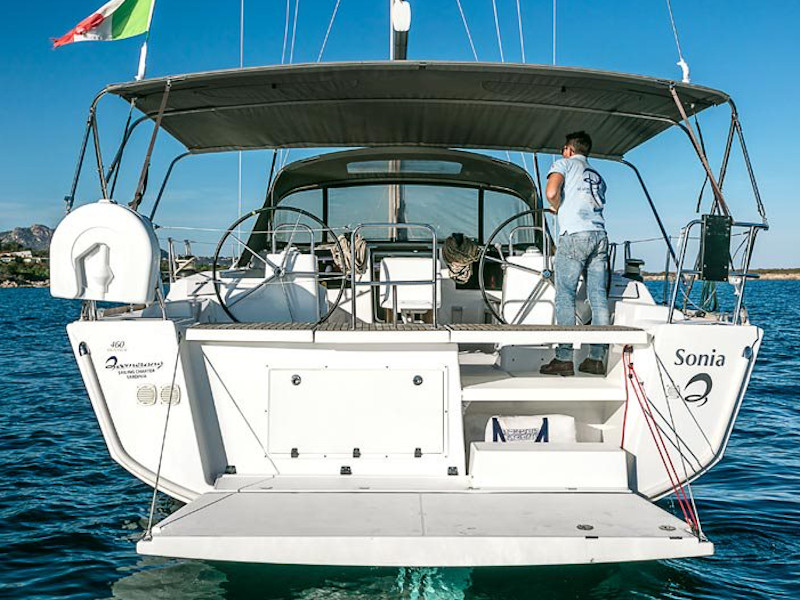 Photo #1 - Dufour 460 Grand Large (Sonia) en Portisco - 24782