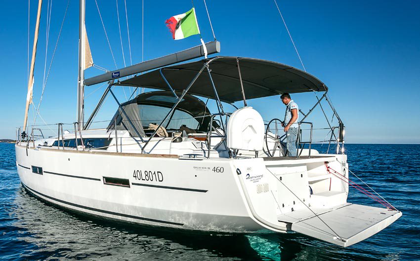 Photo #10 - Dufour 460 Grand Large (Sonia) en Portisco - 24782