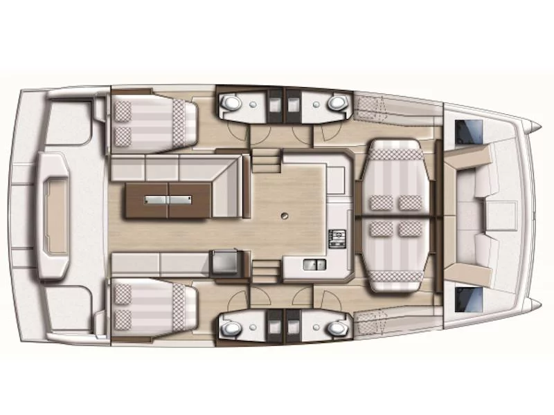 Bali Catspace (Balize) Plan image - 1