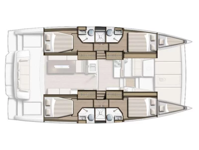 Bali 4.2 Open Space (Bella II) Plan image - 1