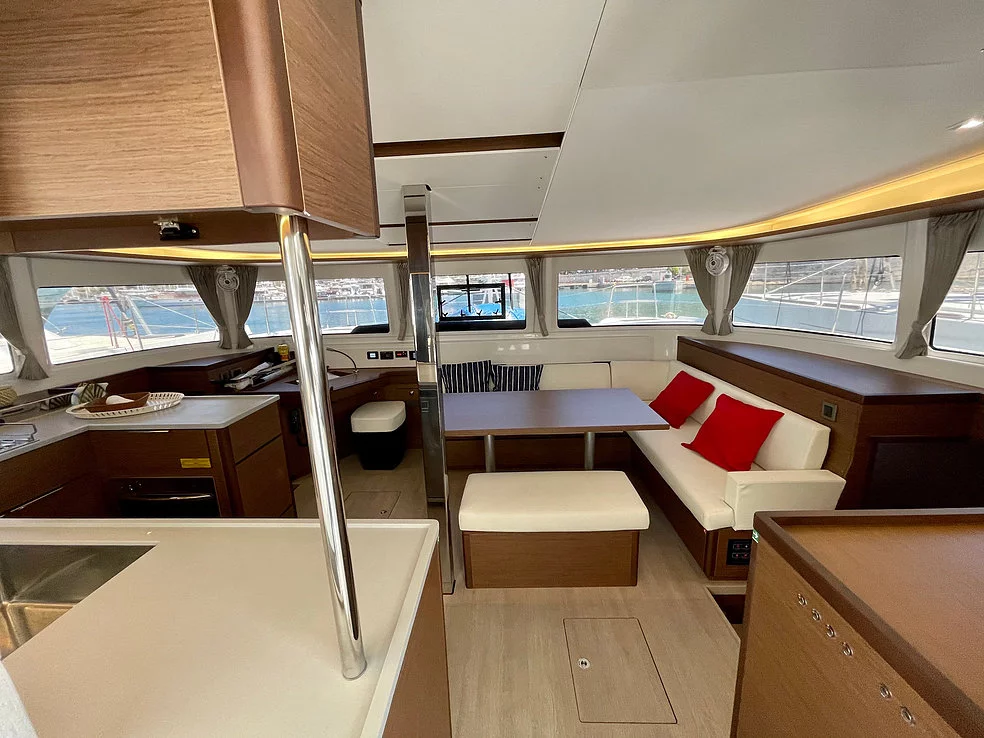 Lagoon 46 (KeYMA) Interior image - 26