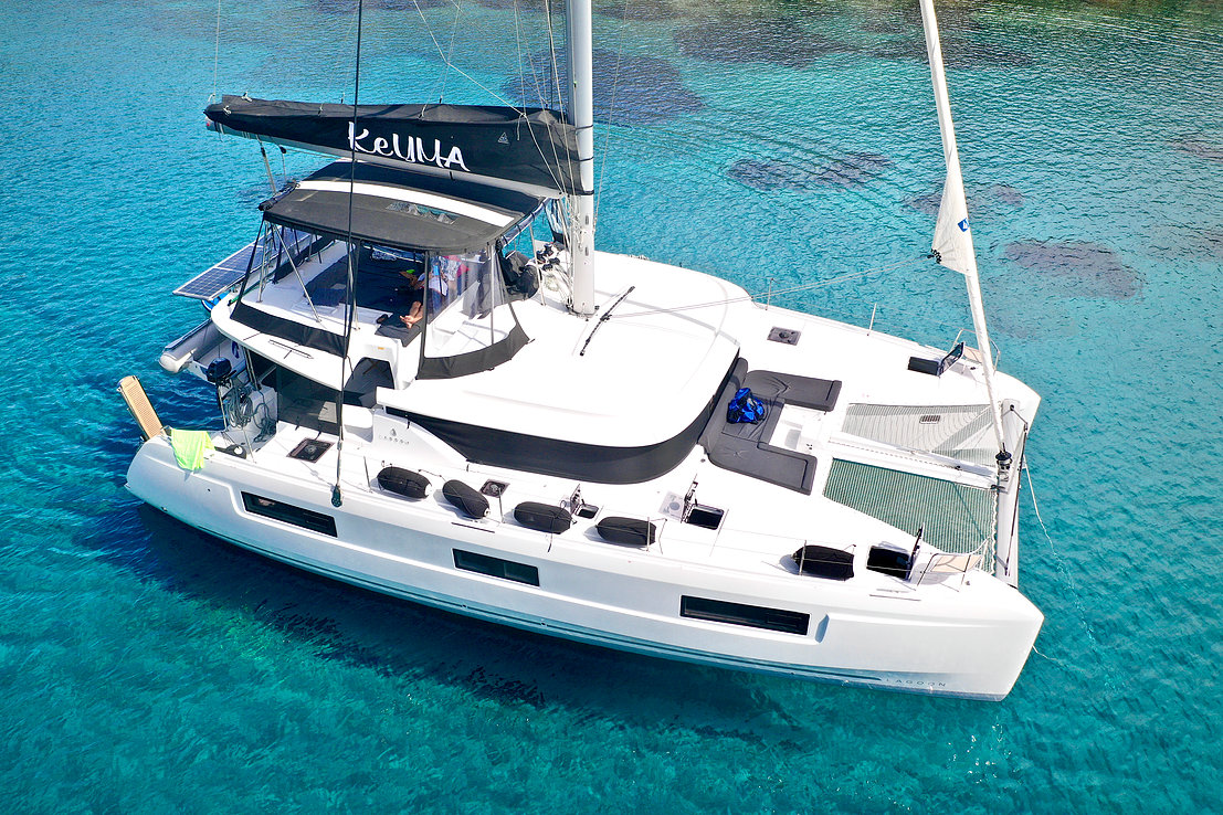 Photo #10 - Lagoon 46 (KeYMA) en Mykonos - 16279