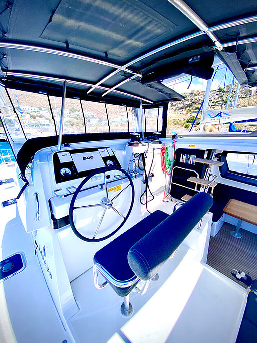 Photo #32 - Lagoon 42 (The Key of Joy) en Mykonos - 16278