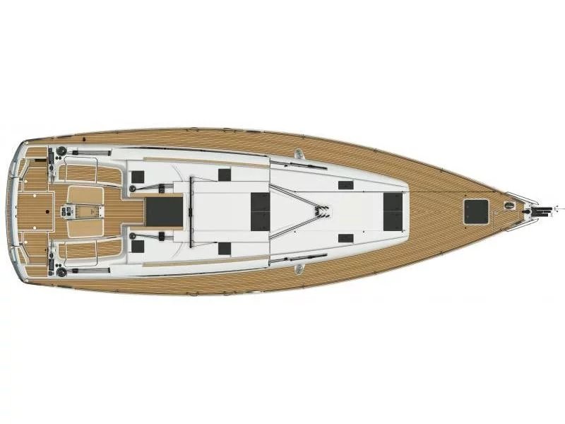 Sun Odyssey 509 (Aldebaran) Plan image - 3