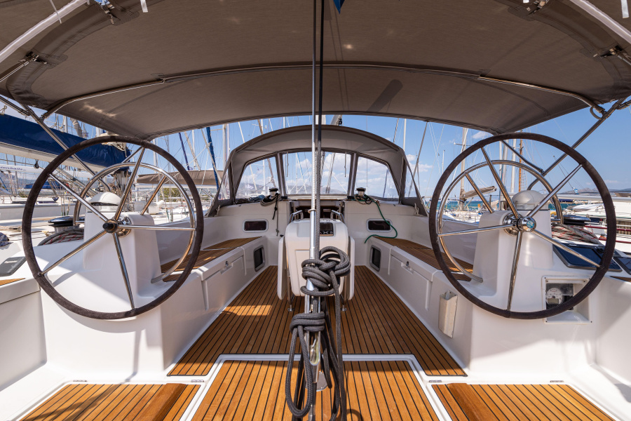 Photo #11 - Sun Odyssey 509 (Aposperitis) in Lefkada - 11863
