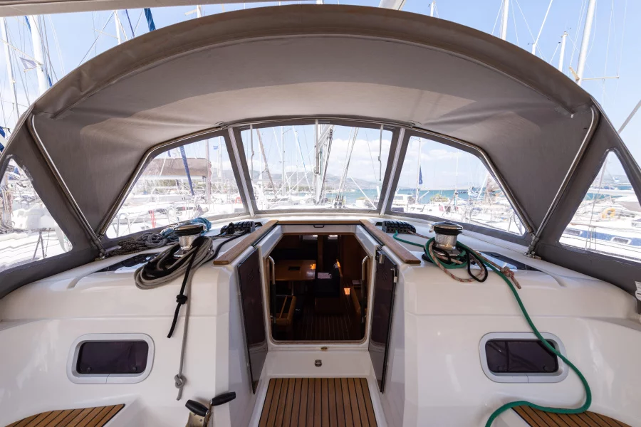 Sun Odyssey 509 (Aposperitis)  - 4