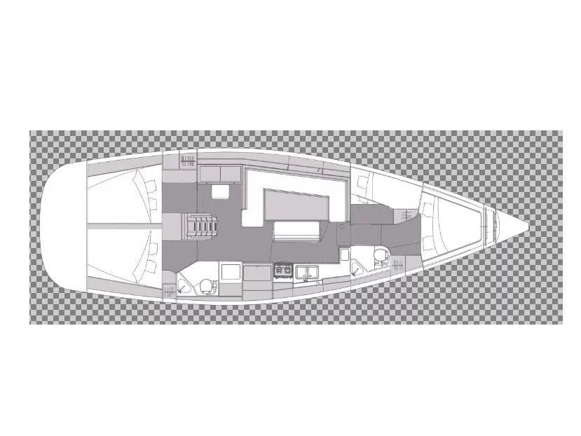 Elan Impression 45.1 (Tattoo) Plan image - 1