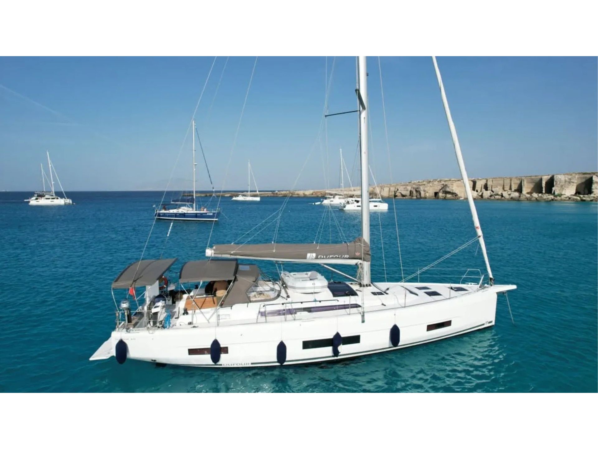 Dufour 470 — photo 1