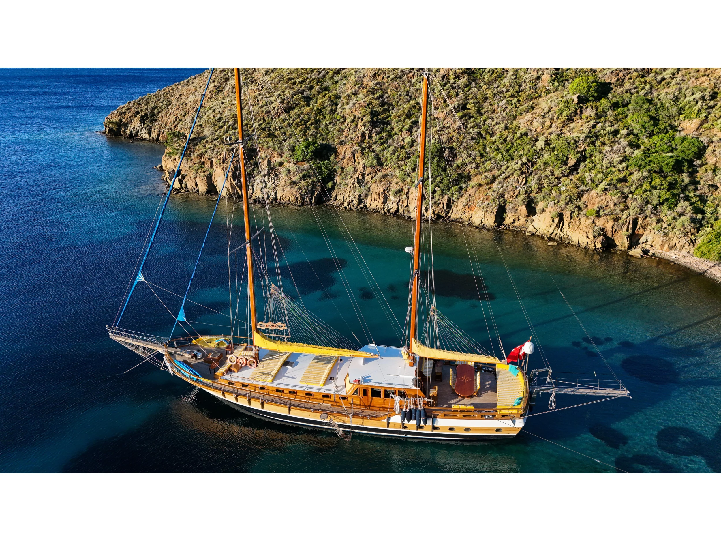 Fortuna - Luxury Sailing Gulet (Fortuna) Main image - 0