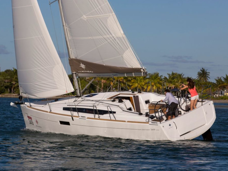 Photo #1 - Sun Odyssey 349 b (Nara) in Lussinpiccolo - 16292