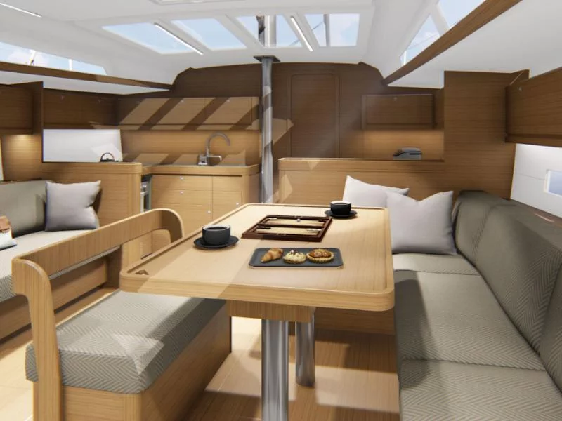 Dufour 430 Grand Large (Mojito Sunrise) Interior image - 1