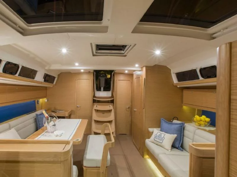 Dufour 460 Grand Large- 3 cab. (Tequila Night) Interior image - 1