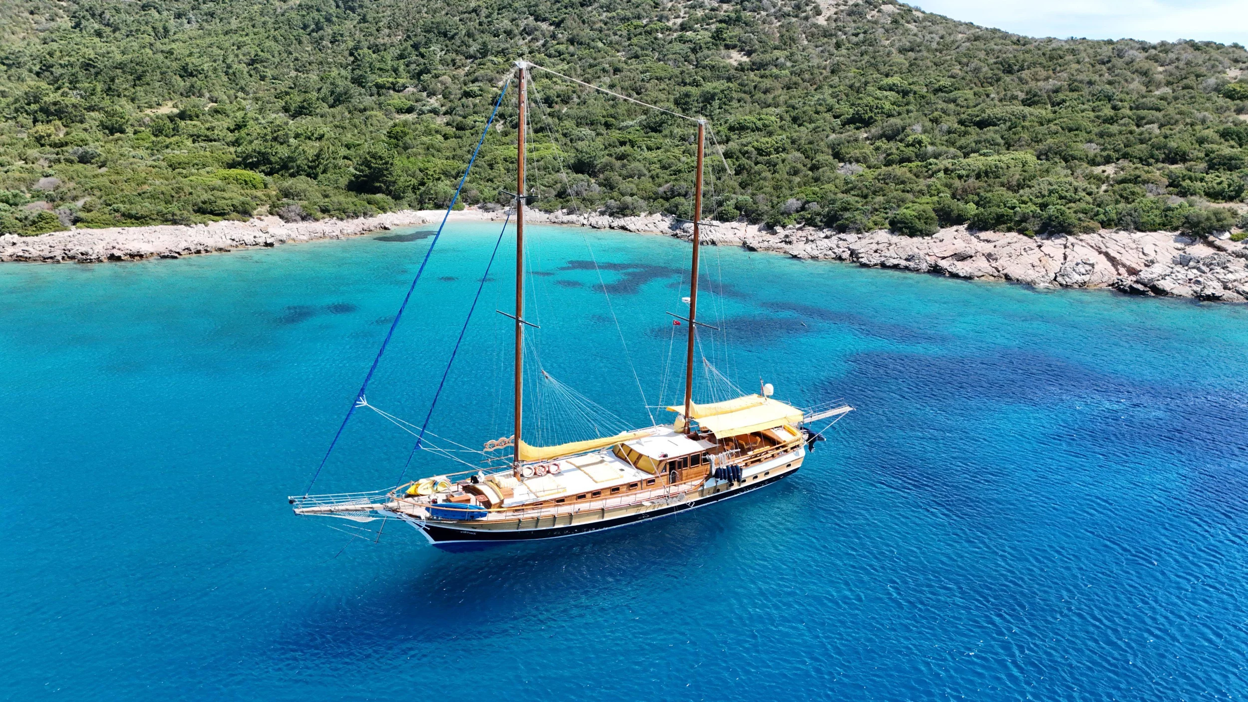 Fortuna - Luxury Sailing Gulet (Fortuna)  - 38