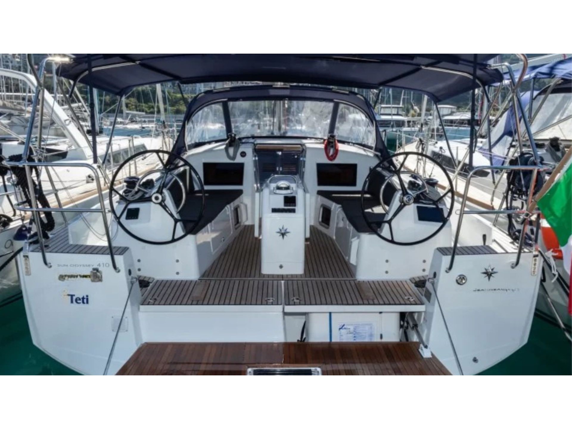 Sun Odyssey 410 — photo 1