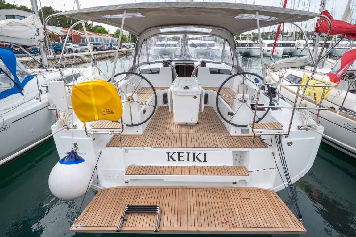 Photo #3 - Oceanis 40.1 (KEIKI) en Pomer - 12935