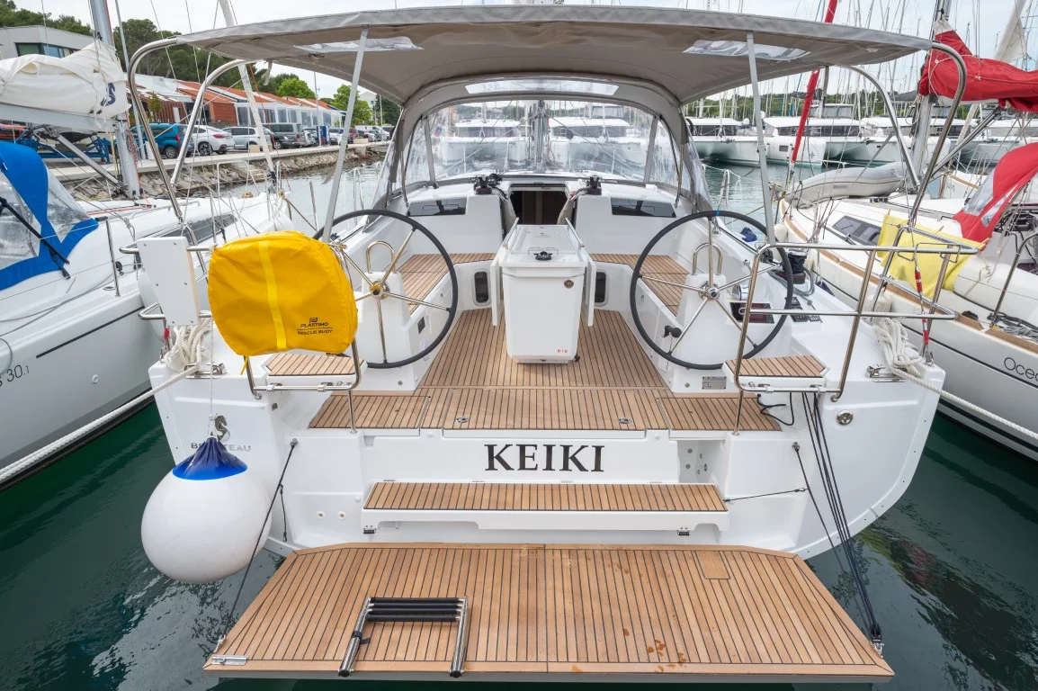 Oceanis 40.1 (KEIKI)  - 2