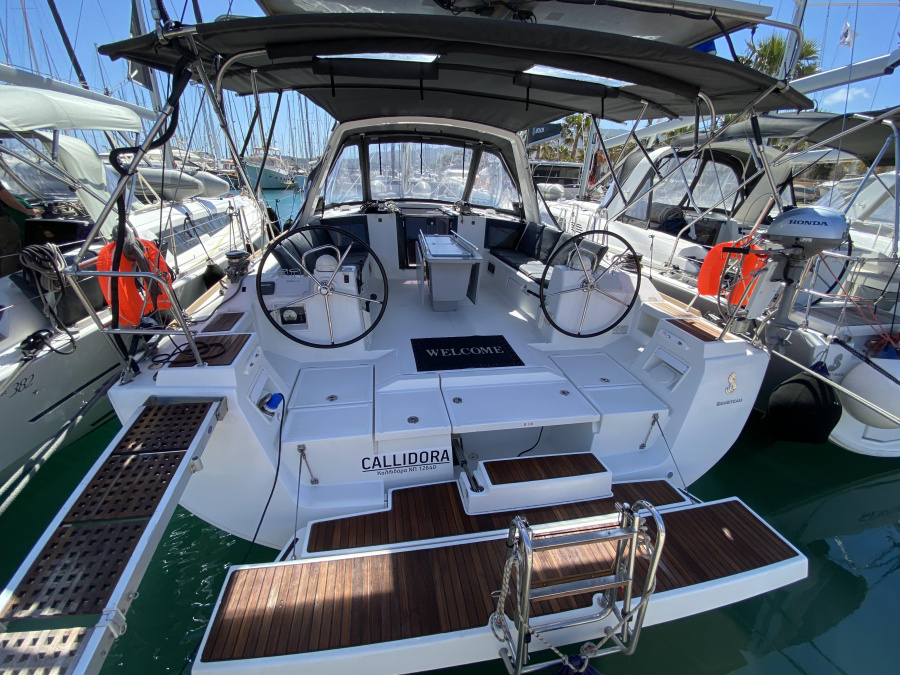 Oceanis 45/3 — photo 16