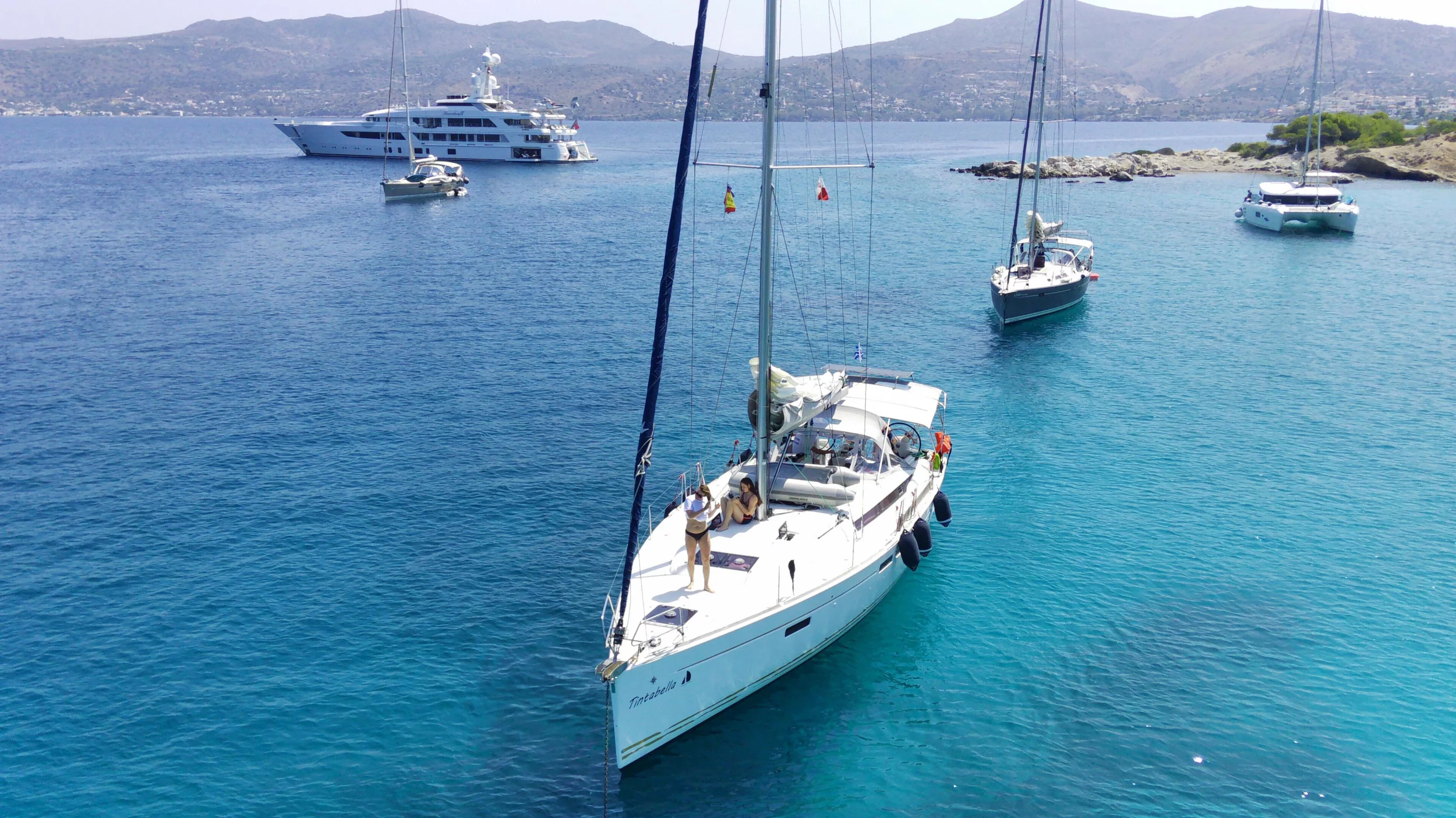 Sun Odyssey 469 (Tintabella)  - 31