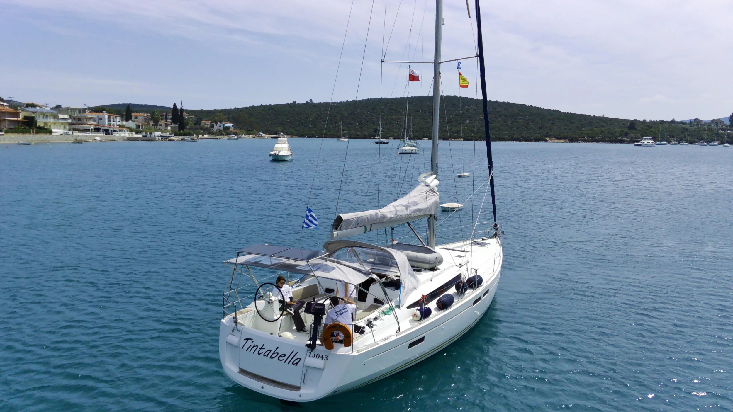 Sun Odyssey 469 (Tintabella)  - 7