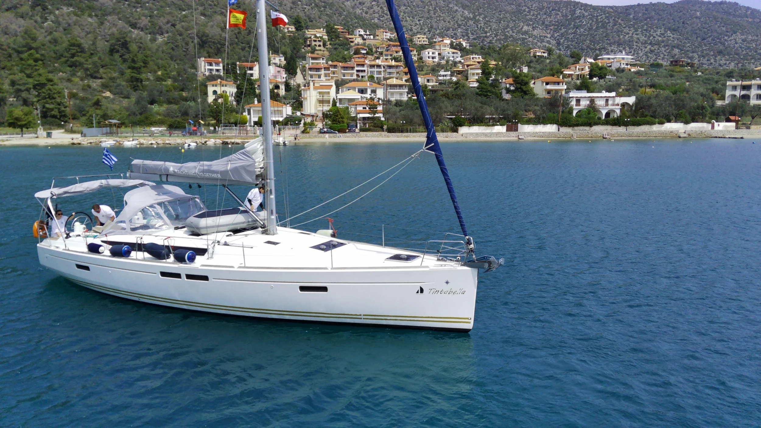 Sun Odyssey 469 (Tintabella)  - 57