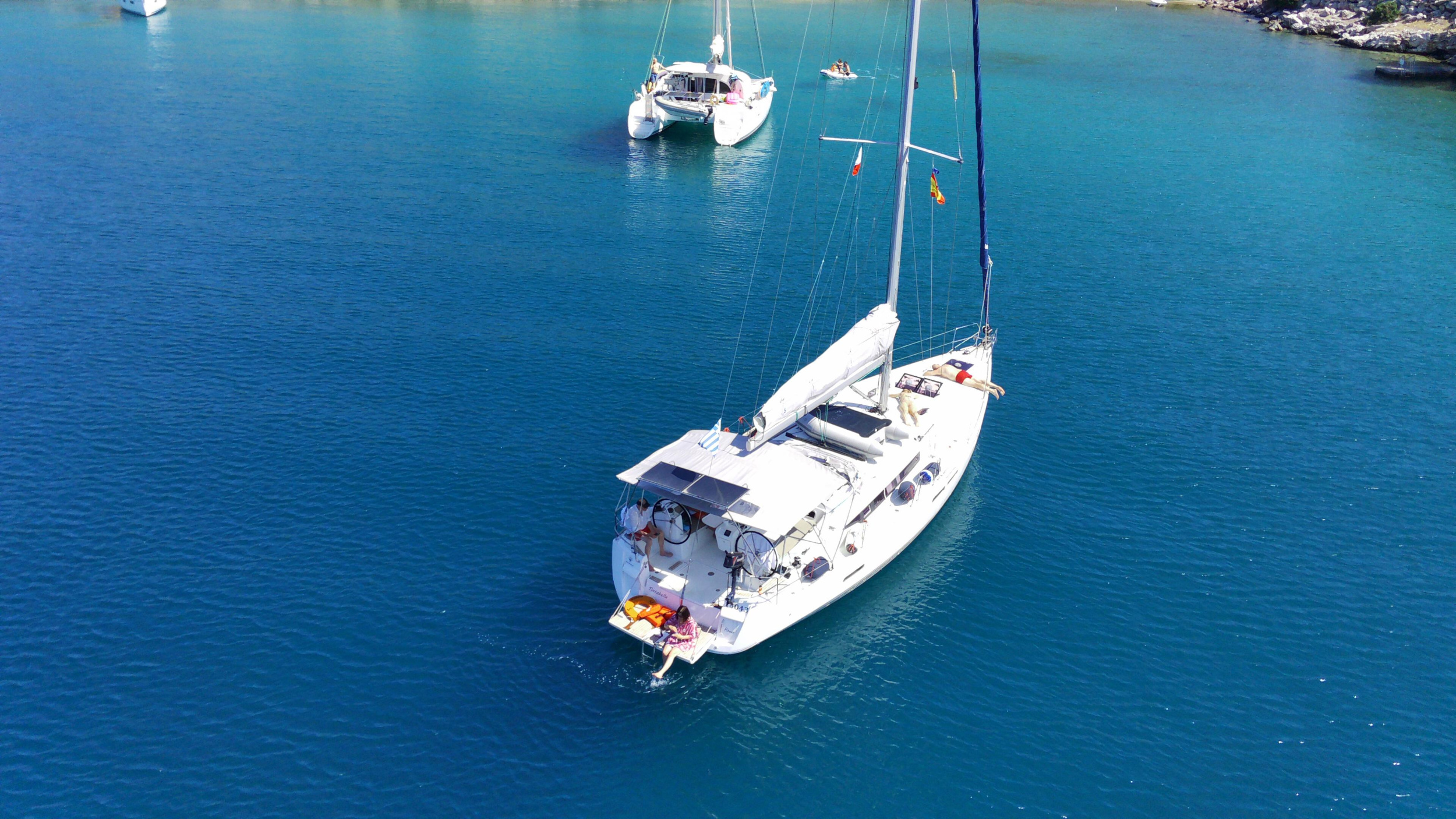 Photo #15 - Sun Odyssey 469 (Tintabella) en Atenas - 17504