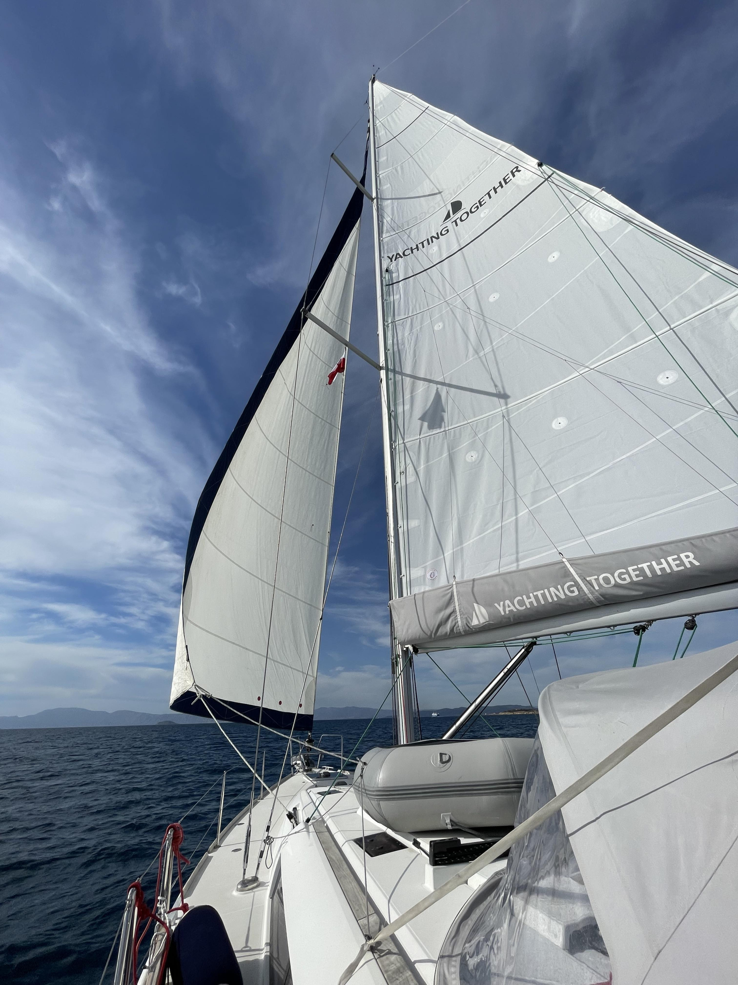 Photo #19 - Sun Odyssey 469 (Tintabella) en Atenas - 17504
