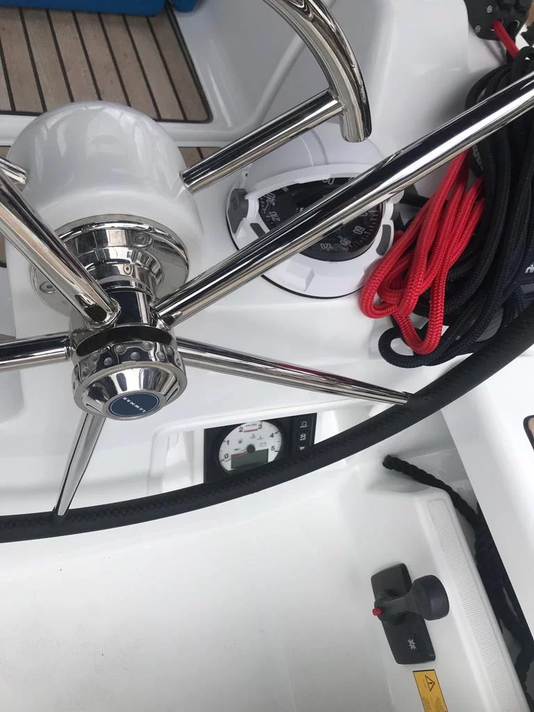 Sun Odyssey 419 (Alboran Limoncello (Majorca))  - 8