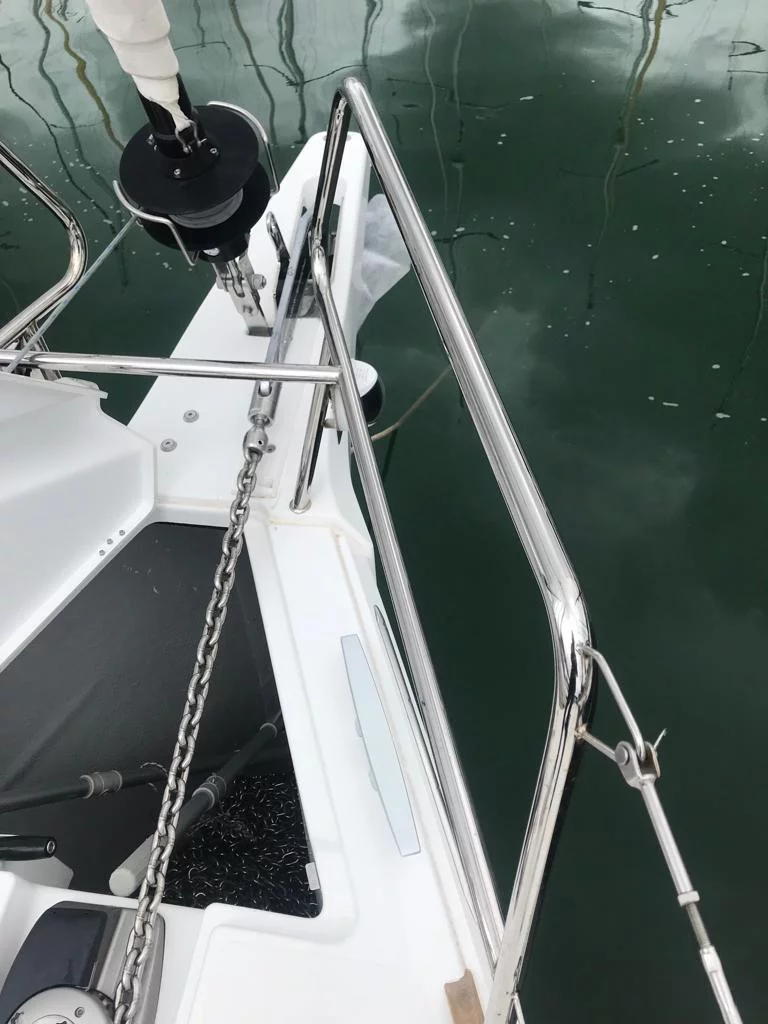 Sun Odyssey 419 (Alboran Limoncello (Majorca))  - 17